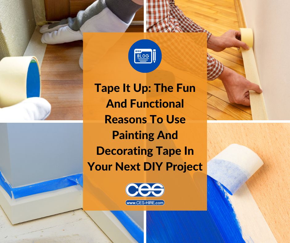 Tape It Up The Fun And Functional Reasons To Use Painting And